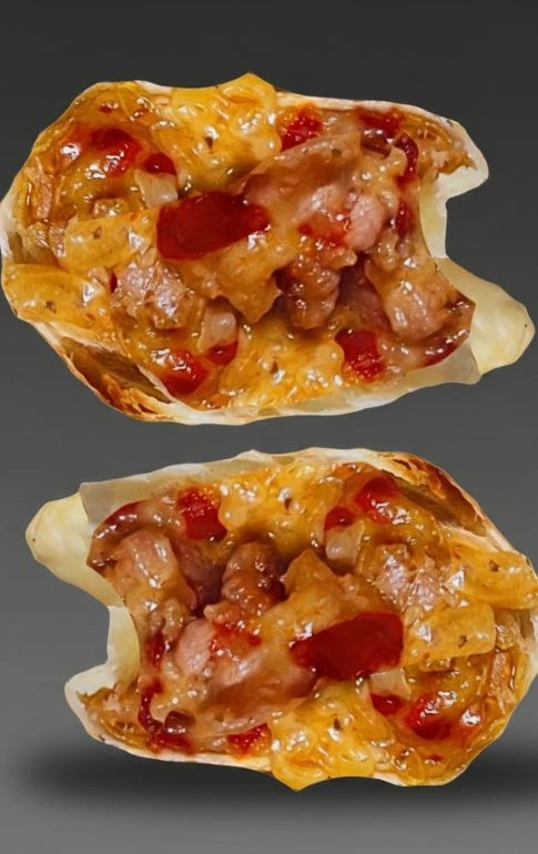 empanada premium de chorizo de cerdo con queso provoleta en caba