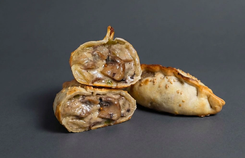 empanada de mix de hongos en caba