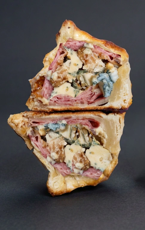 Jamón, Roquefort y Nuez