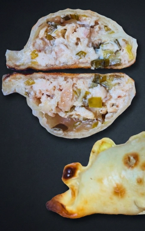 Pollo al Puerro